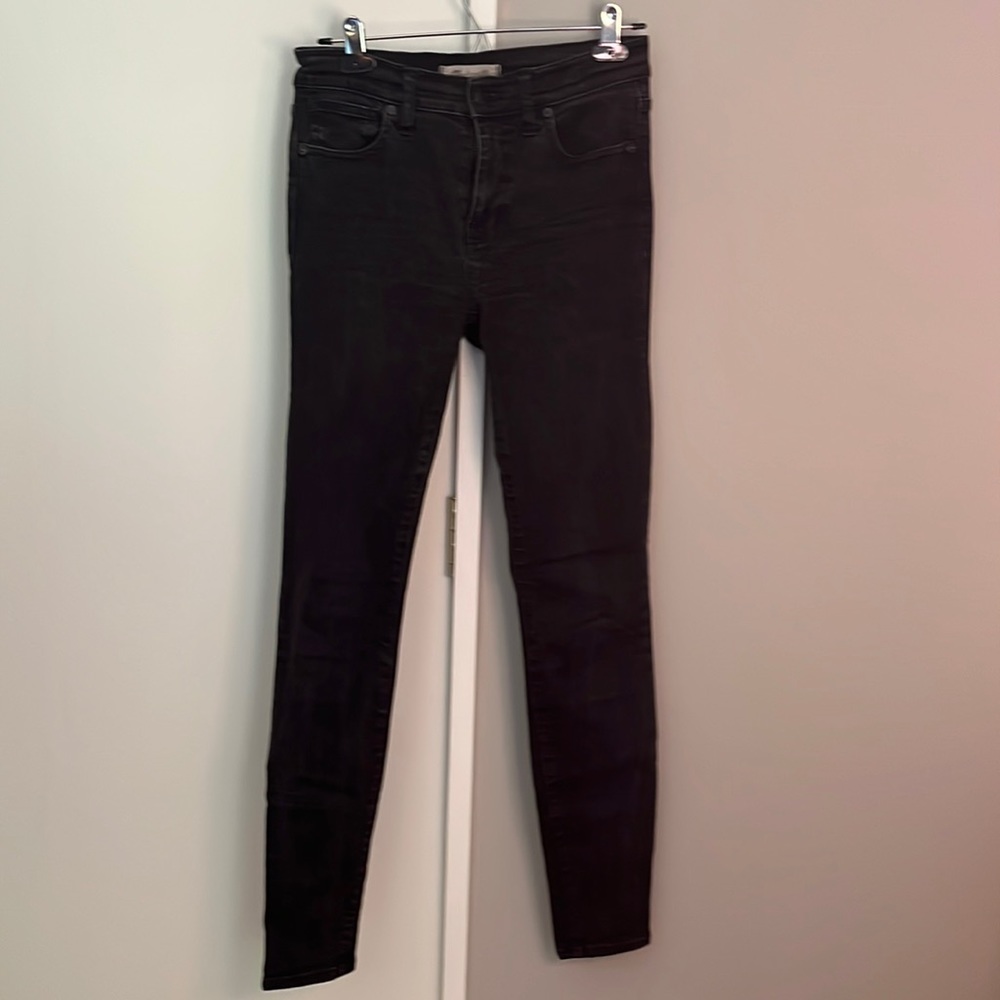 Madewell high riser skinny skinny